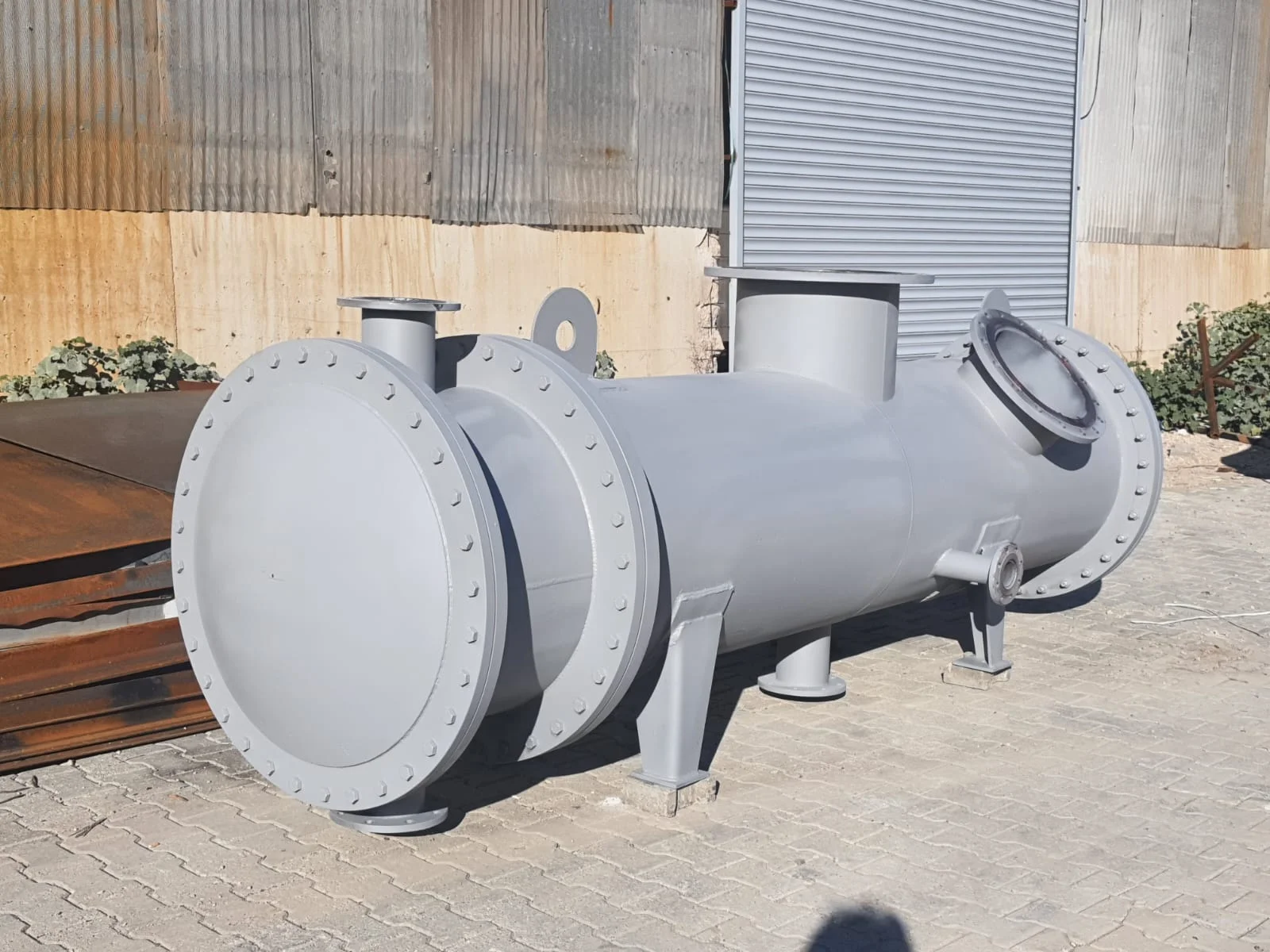 Borulu Eşanjör