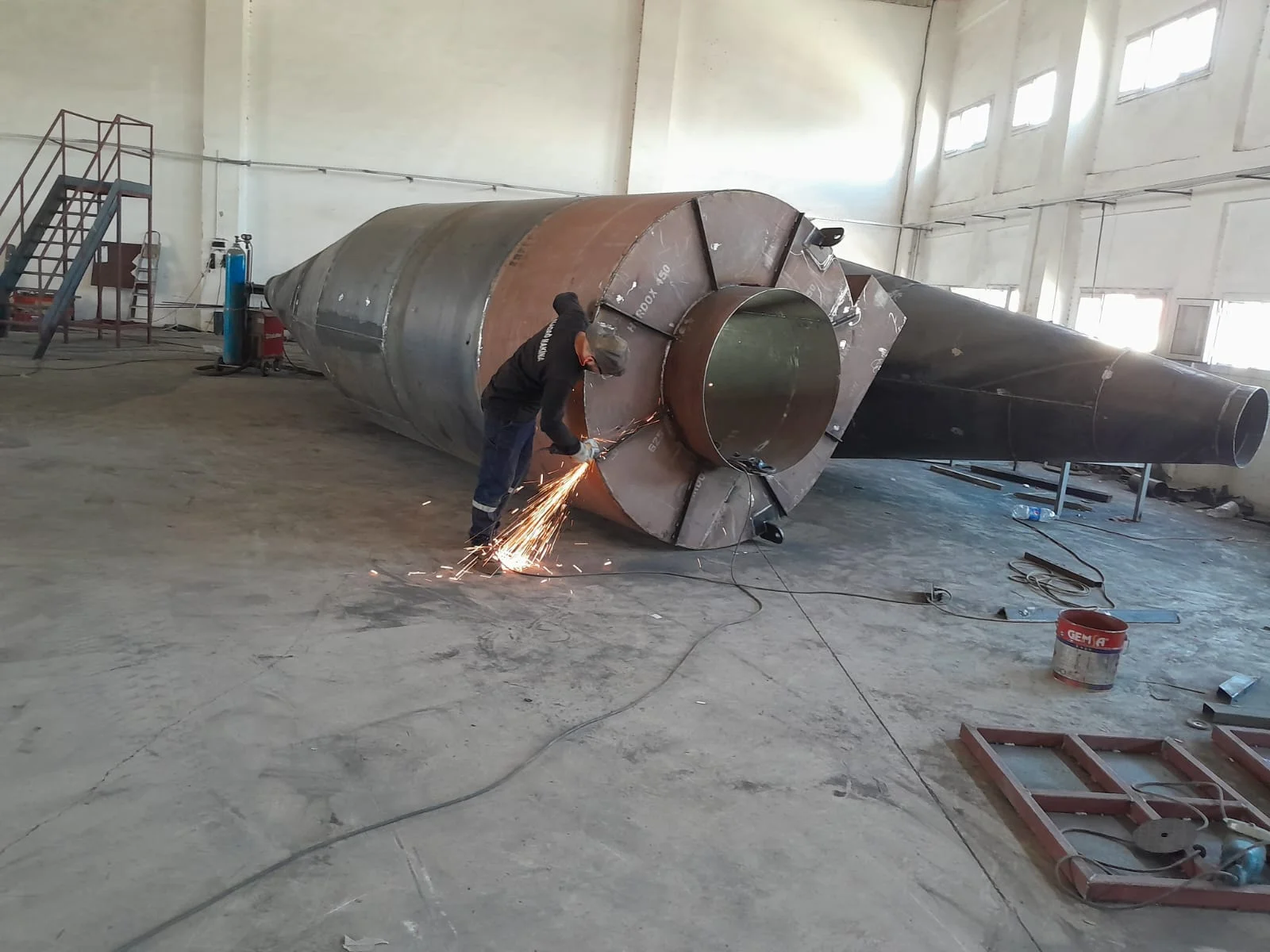 Endüstriyel Tanklar